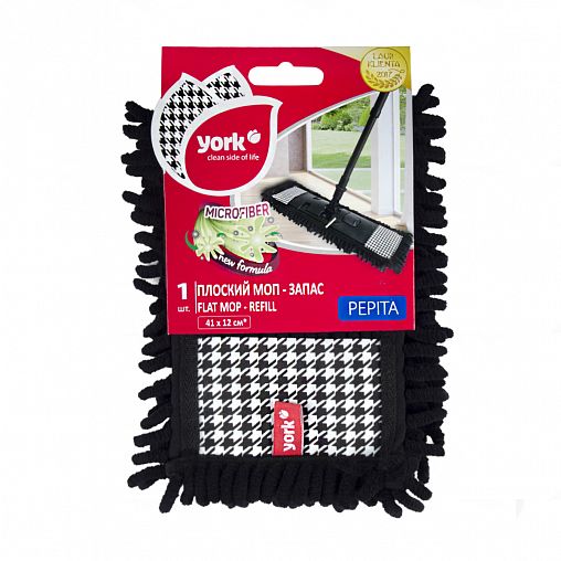 Насадка к швабре York Пепита, 42 x 13 см фото