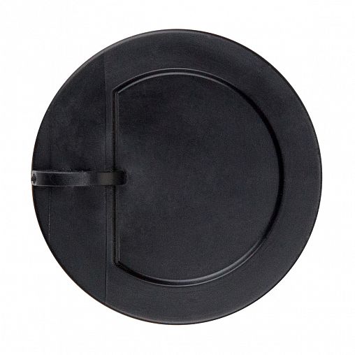 Пробка для ванны MasterProf, черная фото