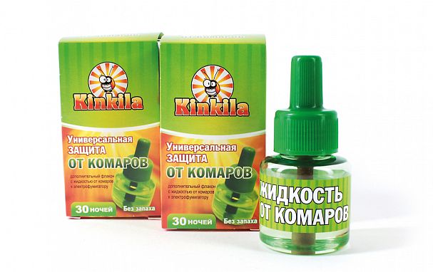 Средство от комаров Кинкила 30 ночей, жидкость, запасной флакон фото