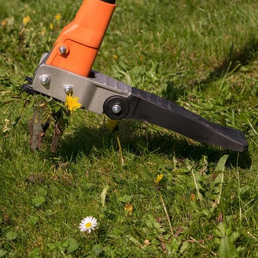 Удалитель сорняков Plantic by Fiskars X’tract, 995 мм фото