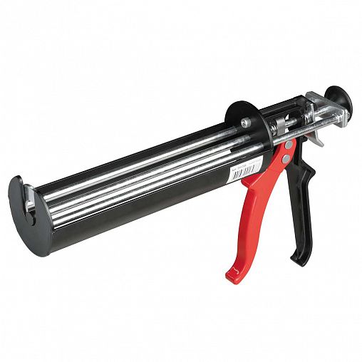 Пистолет для герметика Blast Hard X400, полукорпусной, трехосевой, 400 мл фото