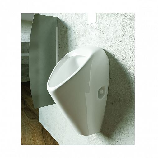 Писсуар Sanita Luxe Long, 31,5 x 35 x 58,5 см, белый фото