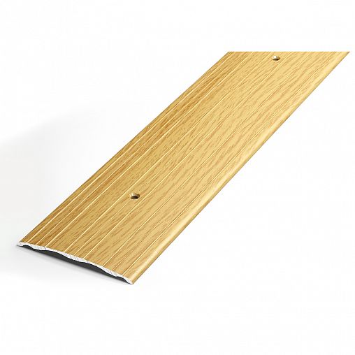 Порог одноуровневый Лука ПС-07, 900 x 60 мм, дуб светлый фото