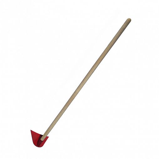 Мотыга радиусная Эрида-Б, с деревянным черенком, 190 мм фото