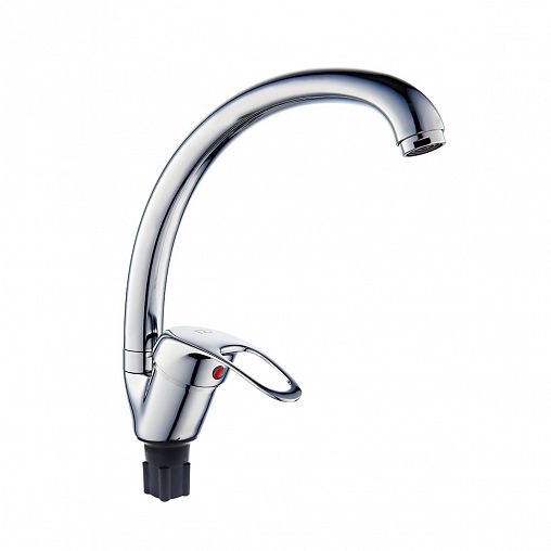 Смеситель для кухни Roegen RB014F, хром фото