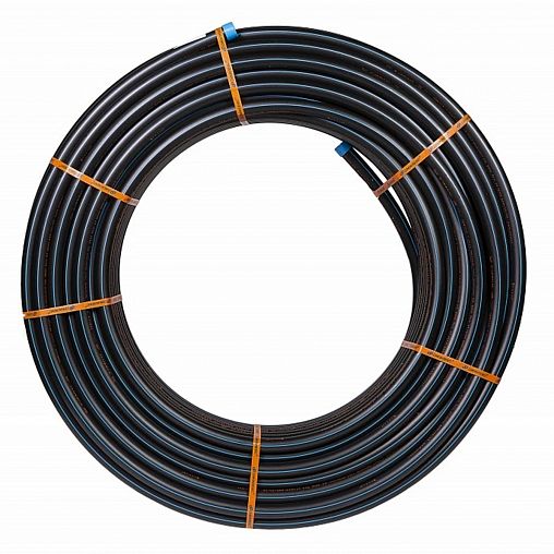 Труба для питьевой воды ПНД Джилекс PE100, SDR 13,6, 25 x 2 мм, бухта 100 м фото