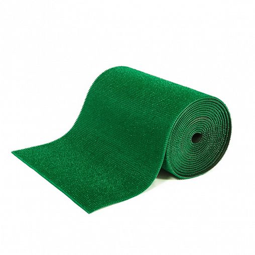 Щетинистое покрытие SunStep Травка, 0,9 x 15 м, зеленое фото