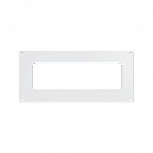 Накладка торцевая Era 620НПП, пластик, с фланцем 60 x 204 мм, 119 x 264 мм фото