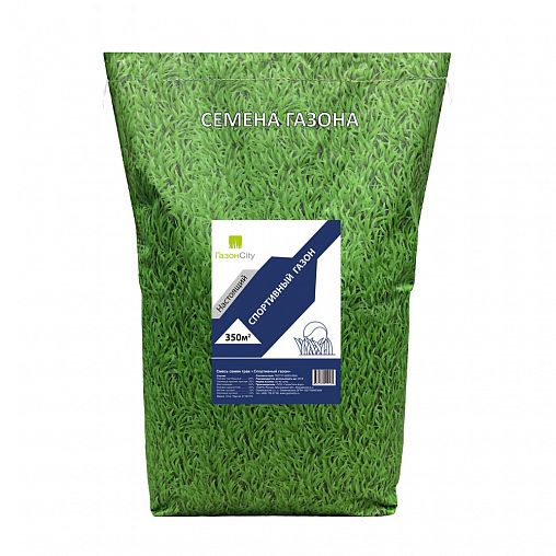 Семена газона ГазонCity Настоящий Спортивный, 10 кг фото
