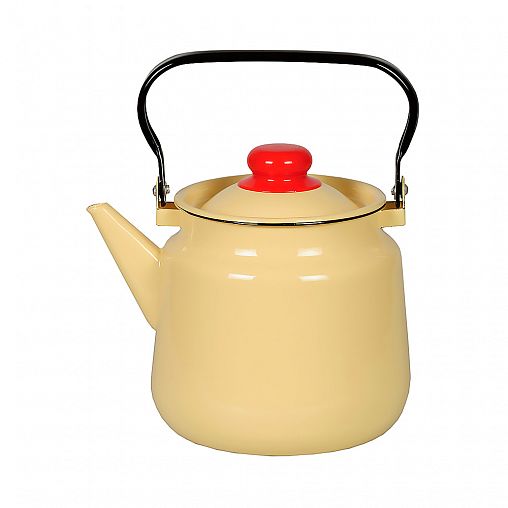 Чайник эмалированный СтальЭмаль, 3,5 л фото