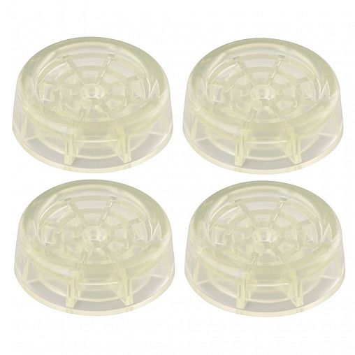 Антивибрационные подставки Мультидом МТ76-134 для стиральной машины и холодильника, d 6 см, 4 шт фото