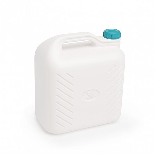 Канистра Альтернатива Гарант, 15 л, белая фото