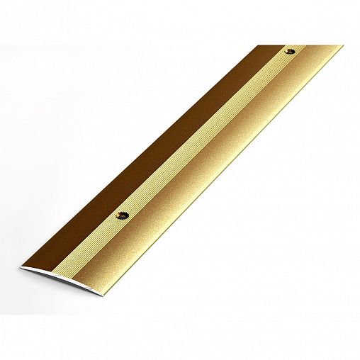 Порог одноуровневый Лука ПС-03, 1350 x 37 мм, бронза фото