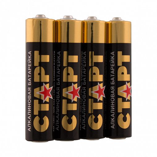 Батарейка Старт LR03-SH4-BOX, типоразмер AAA, 4 шт фото