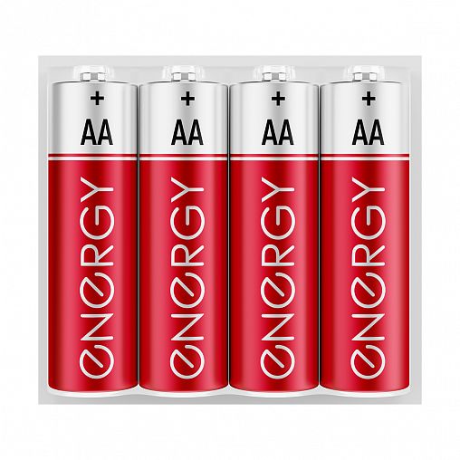 Батарейка Energy R6/4S, типоразмер АА, 4 шт цена - купить в интернет ...
