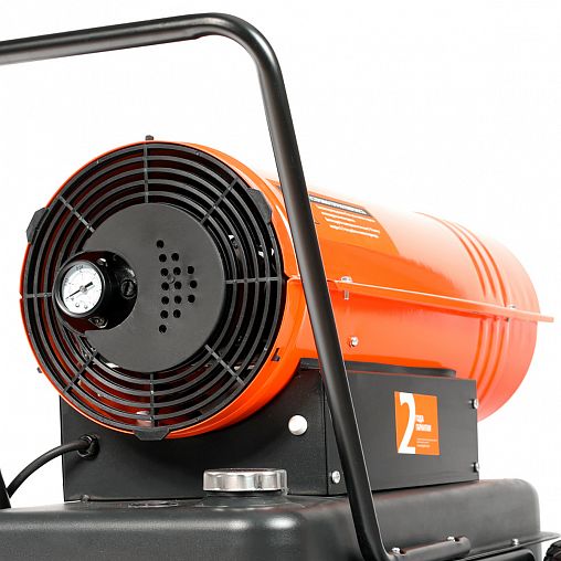 Тепловая пушка дизельная Patriot DTC 228, 22000 Вт фото