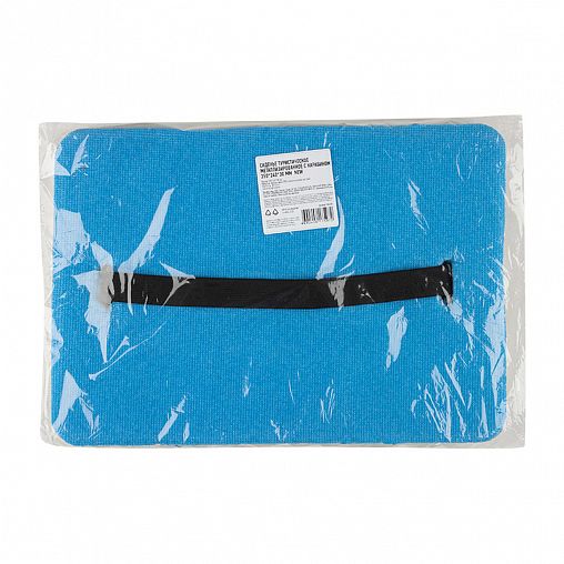 Сиденье для туриста с карабином, с металлизированным покрытием, 35 x 24 x 3 см фото