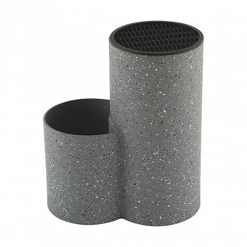 Подставка для ножей и кухонных аксессуаров Mallony Marmo, 19 x 11 x 22 см фото