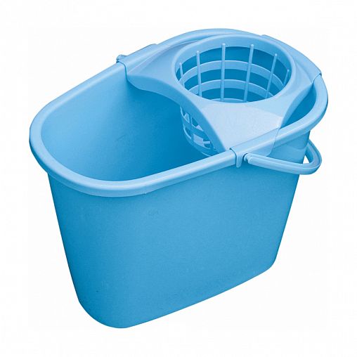 Ведро с отжимом Azur, 8 л фото