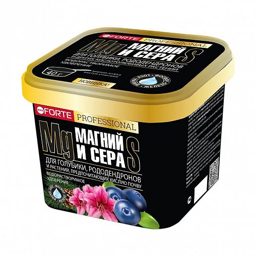 Удобрение водорастворимое Bona Forte, для голубики, рододендронов и кислотолюбивых растений, 1 л фото Удобрение водорастворимое Bona Forte, для голубики, рододендронов и кислотолюбивых растений, 1 л фото