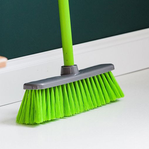 Щетка для пола York Карла, с рукояткой, 110 см фото