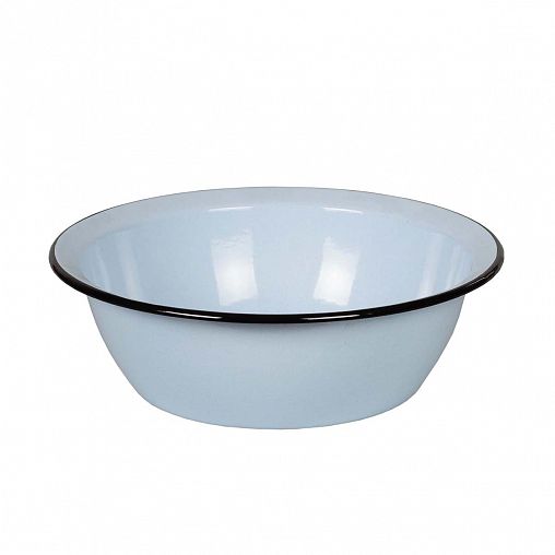 Миска эмалированная СтальЭмаль, 1,5 л фото