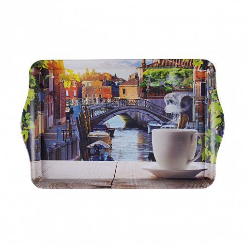 Поднос Mallony Fantasia, 43,5 x 27 x 2,8 см фото