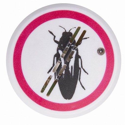 Отпугиватель тараканов Rexant, ультразвуковой, 5 Вт, d 6 x 6 см фото