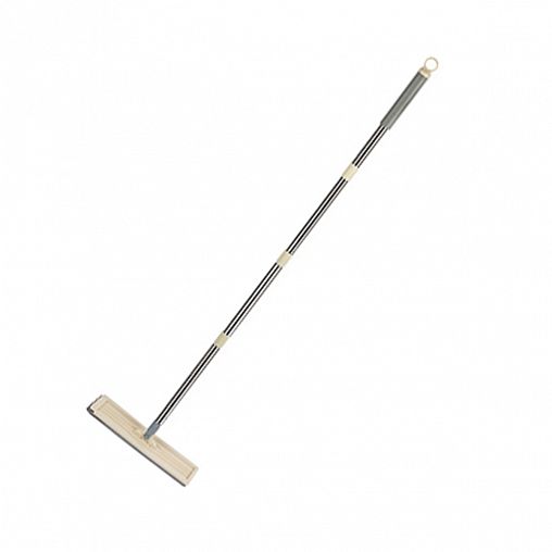 Комплект для уборки Рыжий кот Clean hands beige, ведро с отжимом, швабра фото