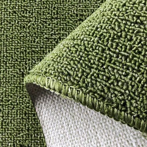 Коврик для ванной L Cadesi Light Latex, полипропилен, 60 x 100 см, зеленый фото