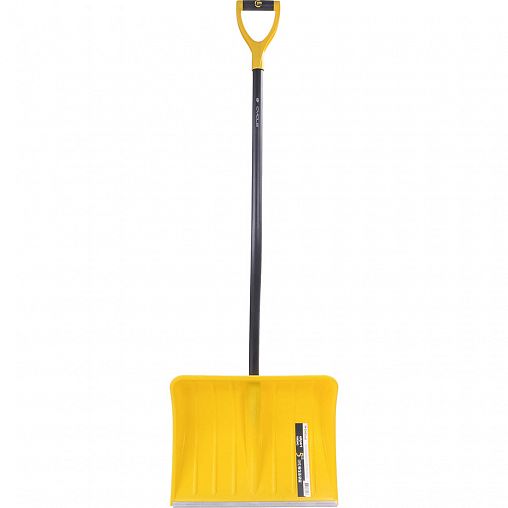 Лопата для уборки снега Cycle Viking Expert, со стальным черенком, 500 x 390 мм фото