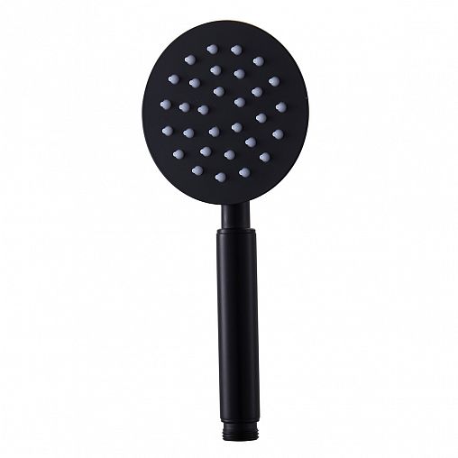 Лейка для душа Fashun A004-7, 1 режим, черная фото