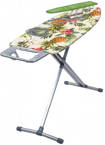 Гладильная доска Nika 10+, 122 x 40 см, ананасы фото