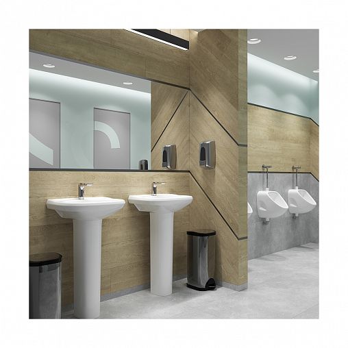 Раковина Sanita Комфорт 50 ВКС, 50 x 40 x 18,5 см, белая фото