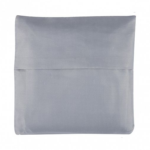 Сумка складная Рыжий кот Basic, полиэстер, 37 x 55 см, серая фото