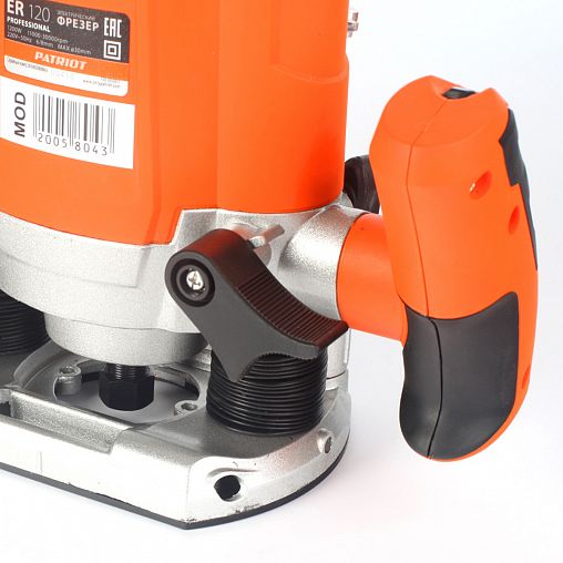 Фрезер электрический Patriot ER 120, 1200 Вт фото