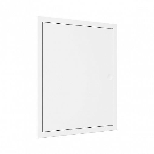 Люк-дверца ревизионная Evecs L2025N, ABS-пластик, нажимная, с фланцем 200 x 250 мм, 224 x 274 мм фото