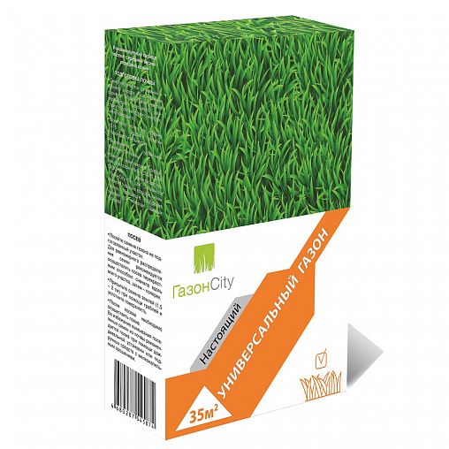 Семена газона ГазонCity Настоящий Универсальный, 1 кг фото
