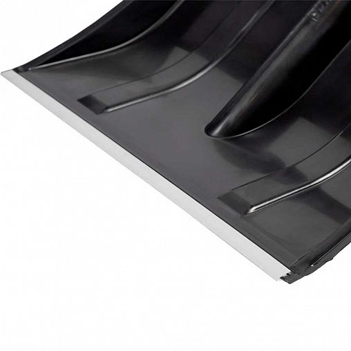 Лопата для уборки снега Cycle Богатырь Standart, с металлическим черенком, 500 x 375 мм фото