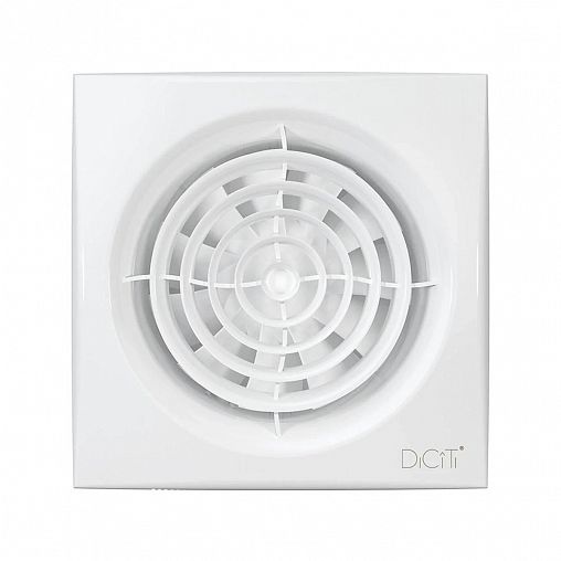 Вентилятор осевой вытяжной DiCiTi Aura 5C, с обратным клапаном, D 125, 10 Вт фото
