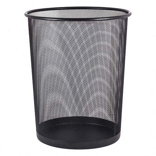 Корзина для бумаг Рыжий кот металлическая, 17,7 л фото