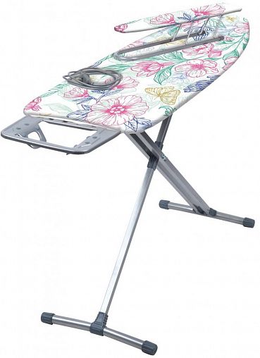 Гладильная доска Nika 10+ Цветы, 122 x 40 см фото