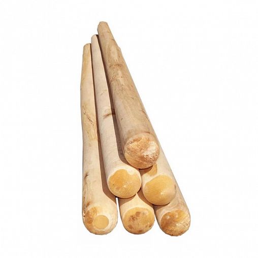 Черенок для граблей Техлес, 1 сорт, диаметр 30 мм, 120 см фото