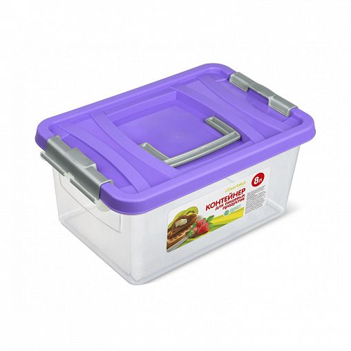 Контейнер для продуктов Martika, 10 л, микс фото