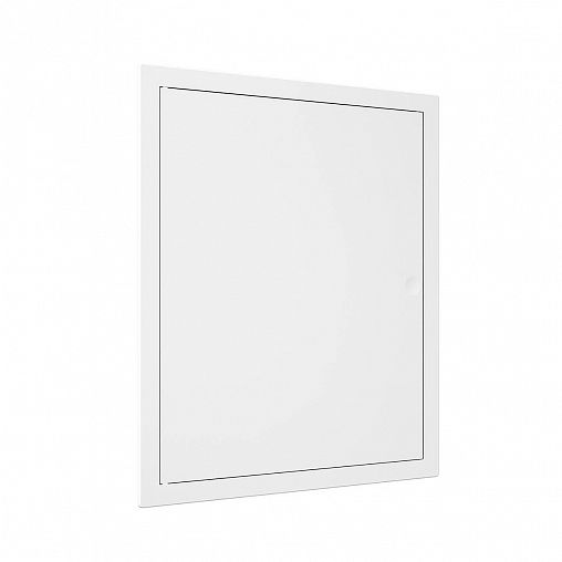 Люк-дверца ревизионная Evecs L2530N, ABS-пластик, нажимная, с фланцем 250 x 300 мм, 275 x 325 мм фото