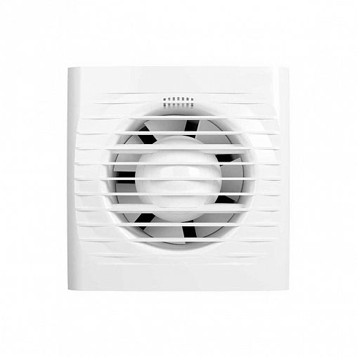 Вентилятор осевой вытяжной Auramax Optima 4C, с обратным клапаном, d 100, 14 Вт фото