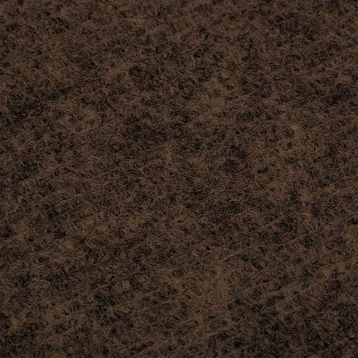 Коврик придверный Vortex Slim, влаговпитывающий, ребристый, 60 x 90 см, коричневый фото