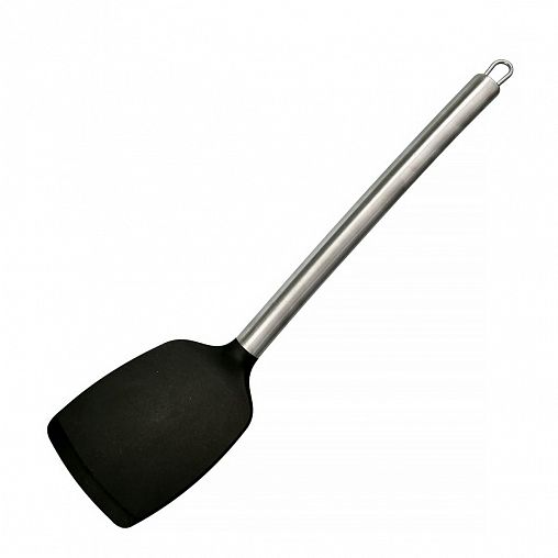 Лопатка кулинарная Мультидом Металлик, 34 см фото