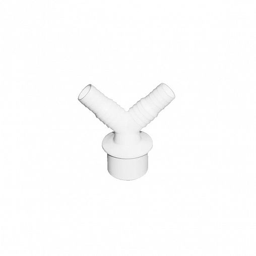 Адаптер с двумя отводами для стиральной машины Orio, для подключения к канализации, 40 мм фото