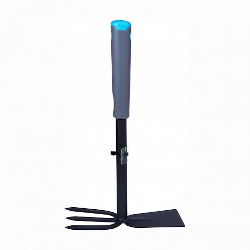 Мотыжка двойная Plantic by Fiskars Light Ergo, 310 мм фото